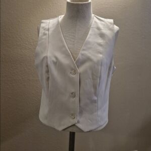 Avec Les Filles Cream Jacket